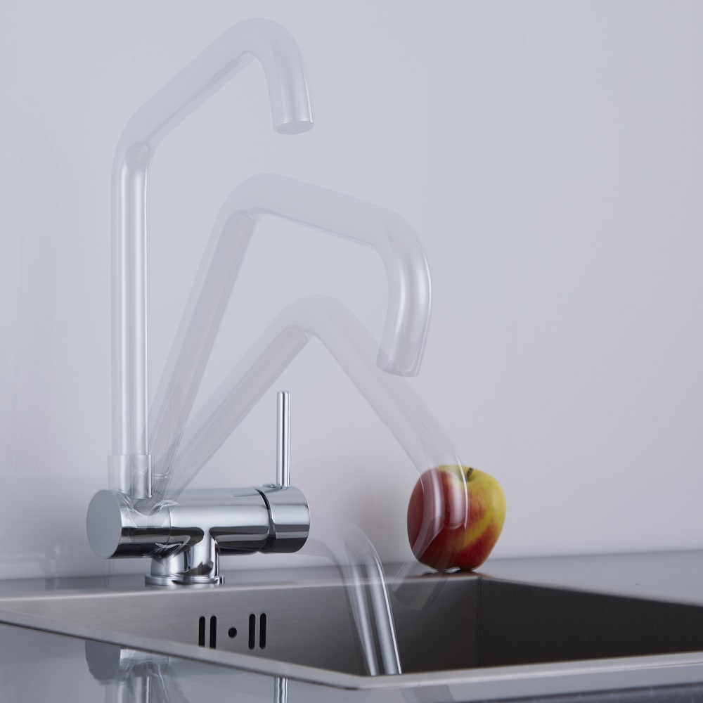 Rubinetto Cucina Abbattibile