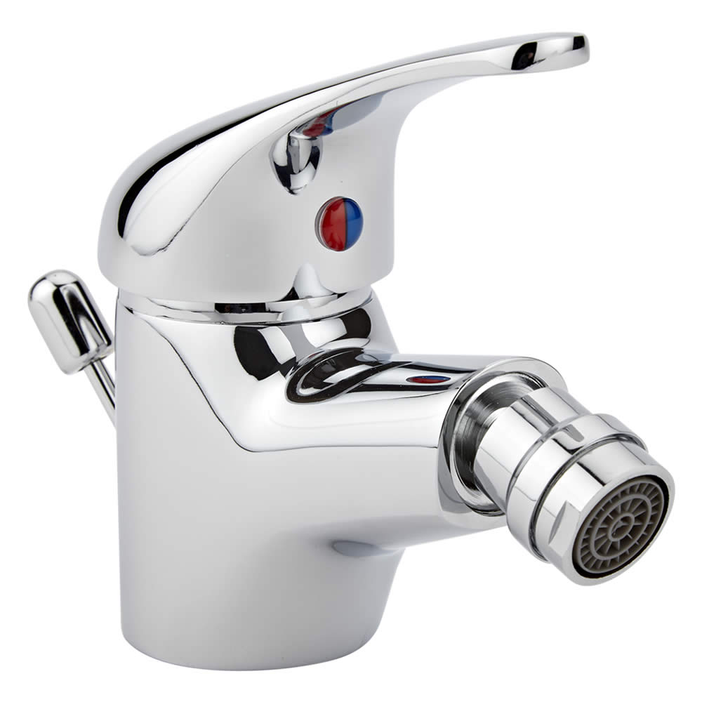 Rubinetto Miscelatore Bidet Contemporaneo
