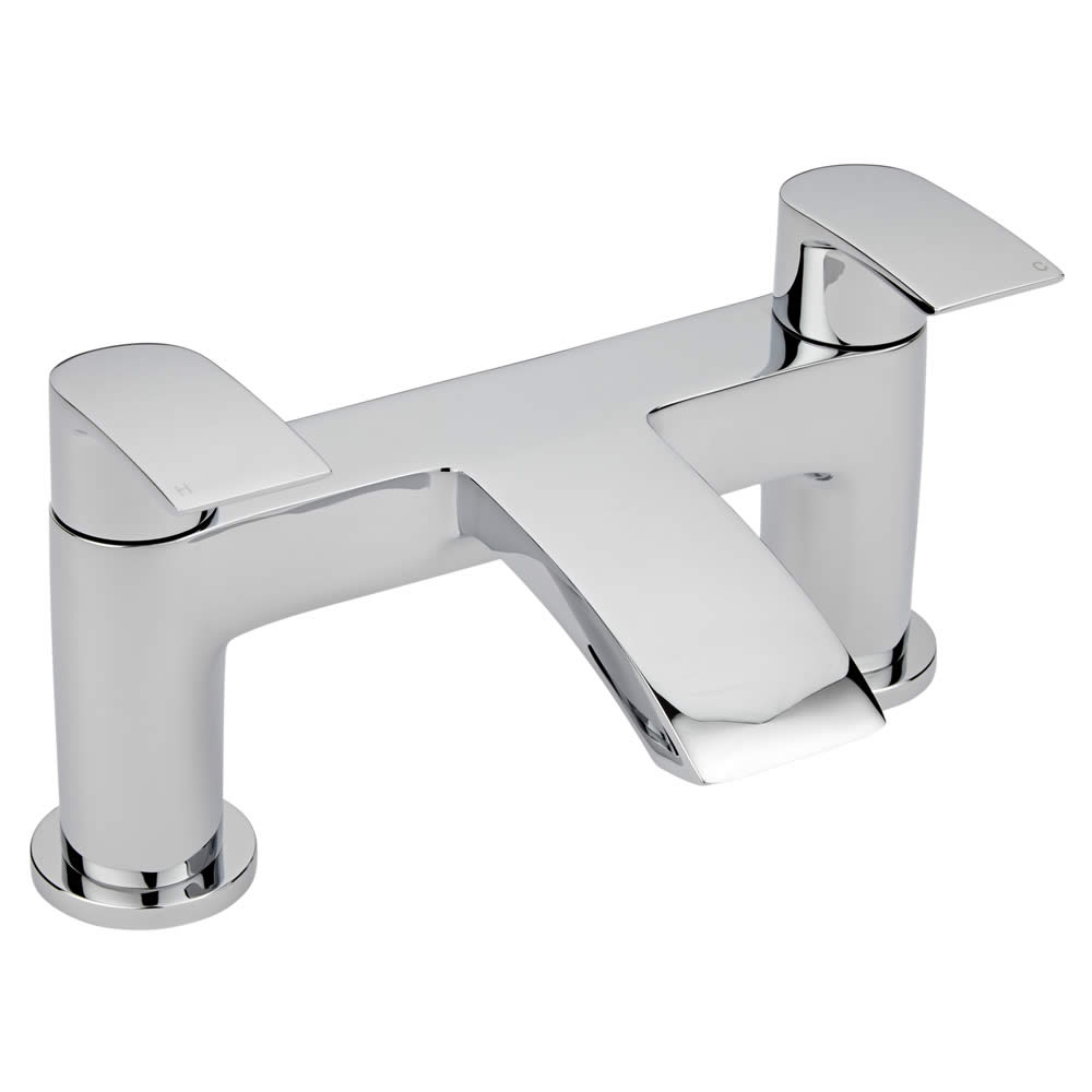Rubinetto Miscelatore Bordo Vasca in Ottone Cromato