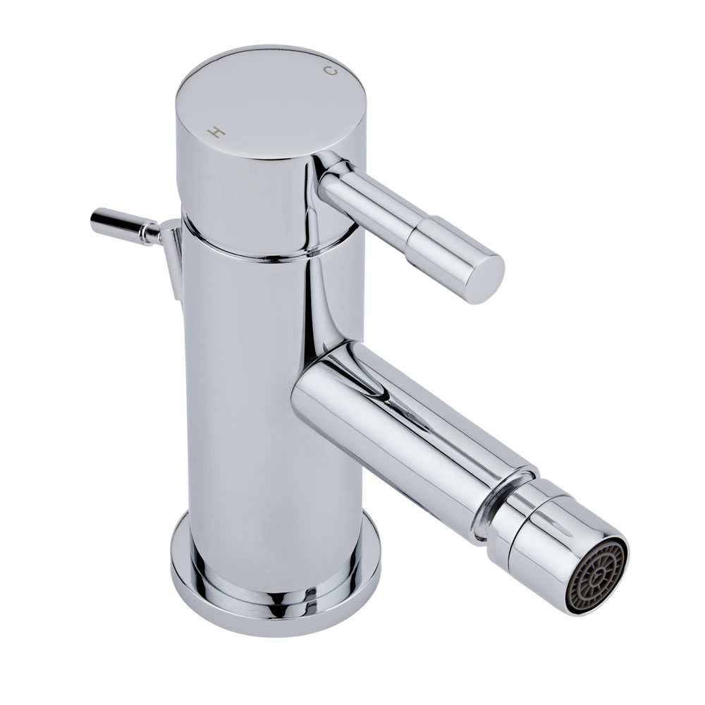 Rubinetto Miscelatore Bidet Moderno Monoforo