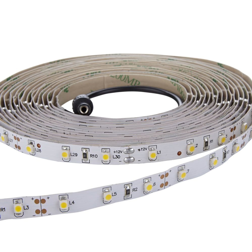 Biard Strisce LED 5 metri Bianco Caldo 3528
