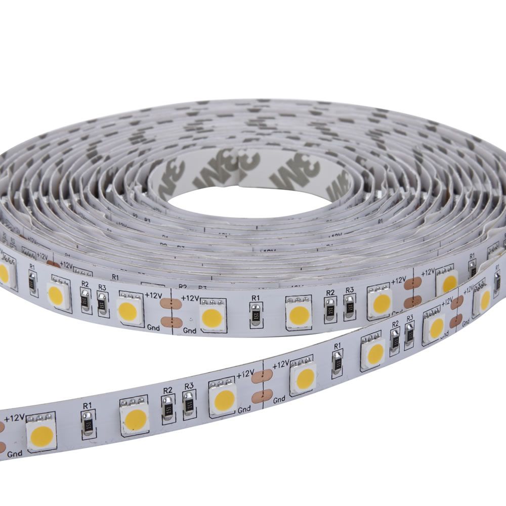 Biard Strisce LED 5 Metri Bianco Ultra Caldo