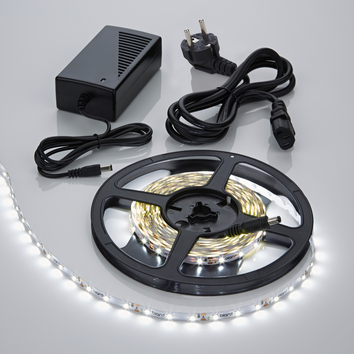 Biard Strisce LED 3528 5 Metri Bianco Freddo