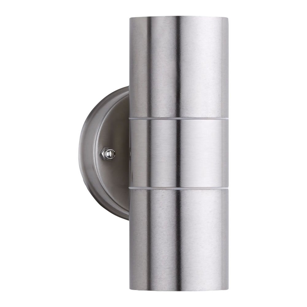 Applique da Esterno Realizzato in Acciaio Inox - Le Mans