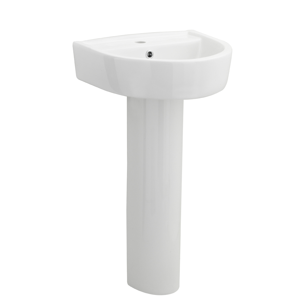 Lavabo su Colonna 420mm - Minimalista