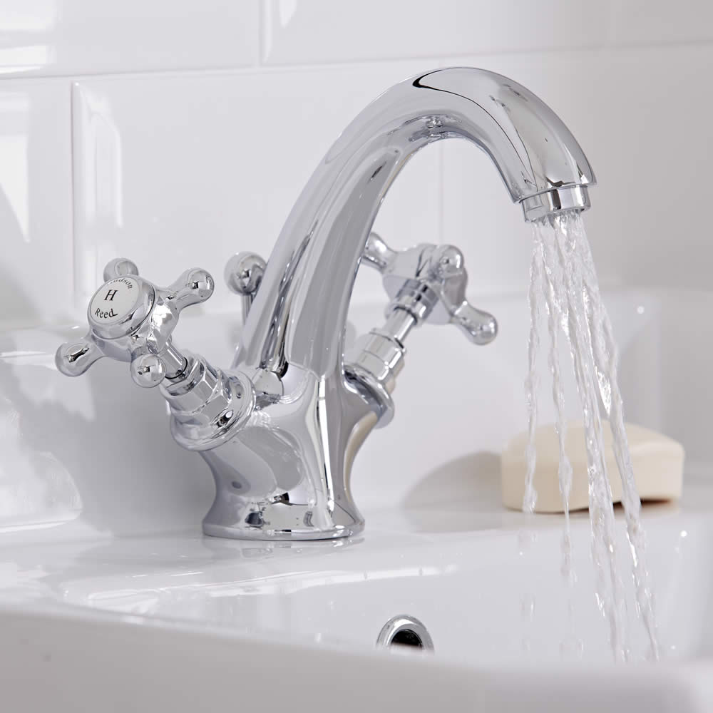 Rubinetto Lavabo Miscelatore - Topaz