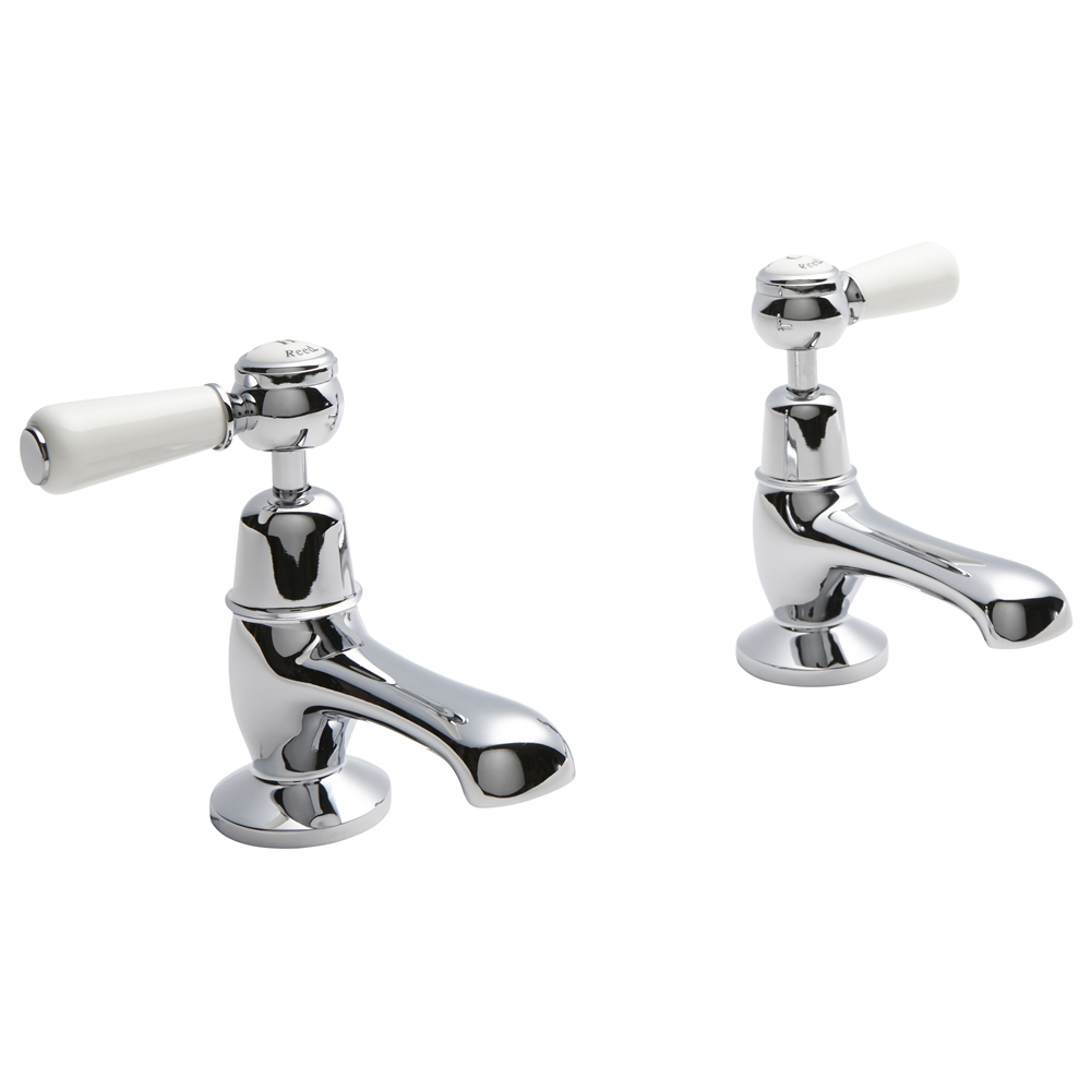 Rubinetti Lavabo Tradizionali in Ottone Cromato - Topaz