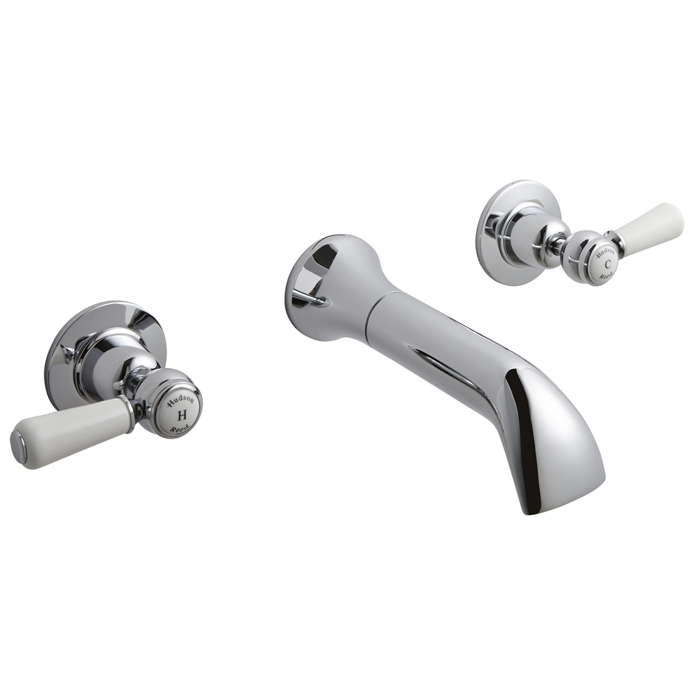Miscelatore Lavabo di Design Tradizionale a 3 Fori - Topaz
