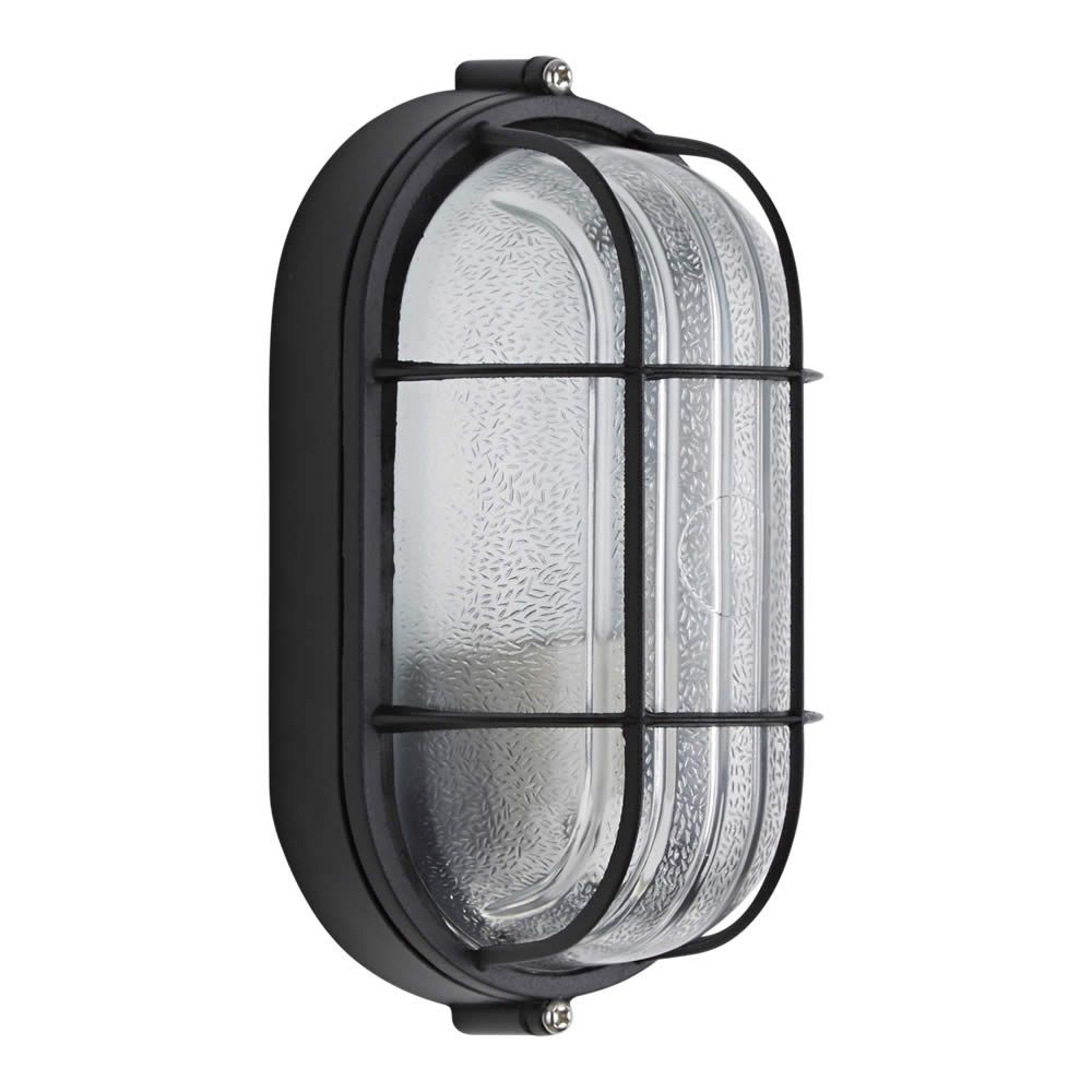 Biard Lampada da Parete Ovale da Esterno ad Una Luce