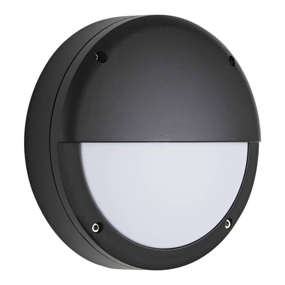 Biard Applique Nera da Esterno da Parete - Architect