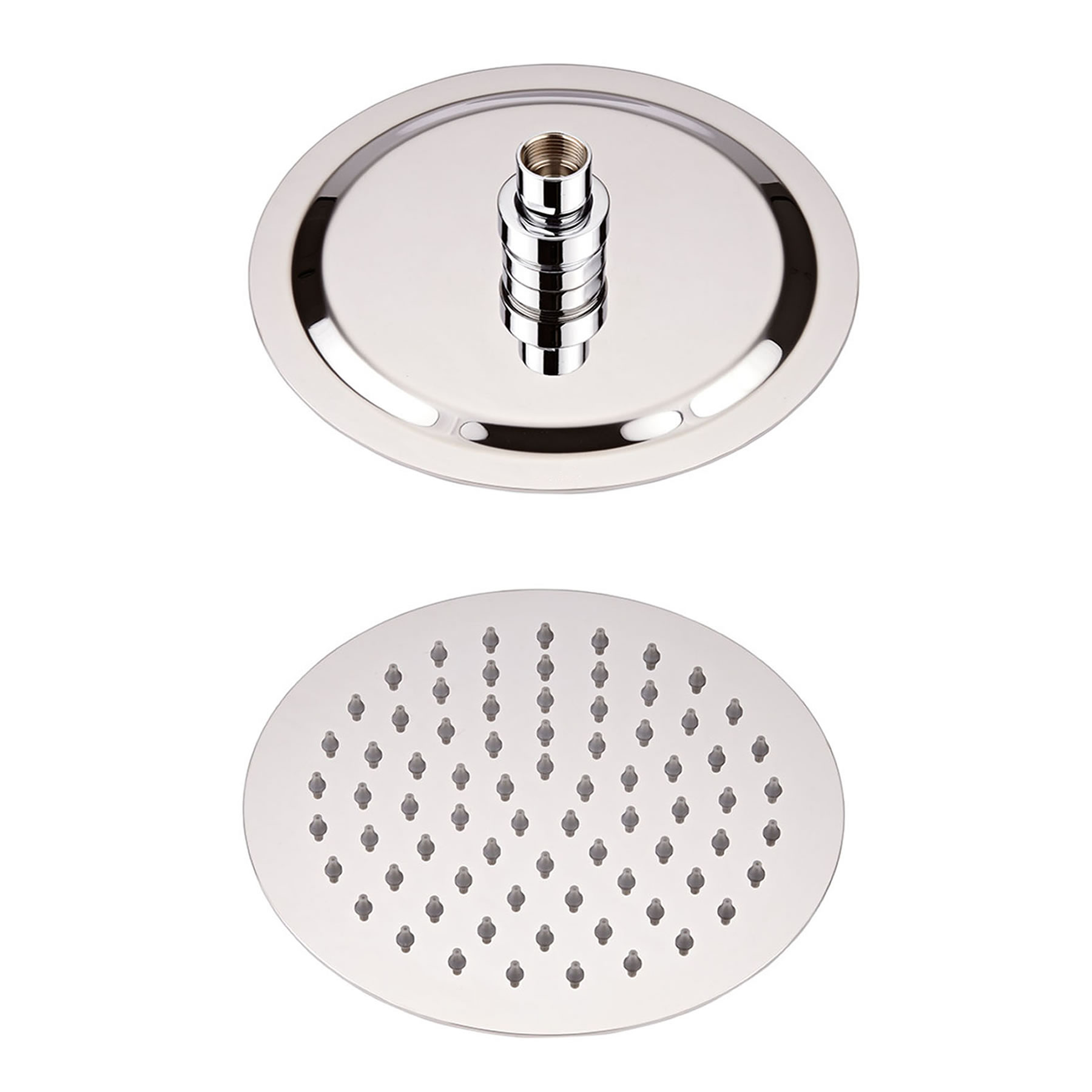 Soffione Doccia Circolare Ultrapiatto 300mm
