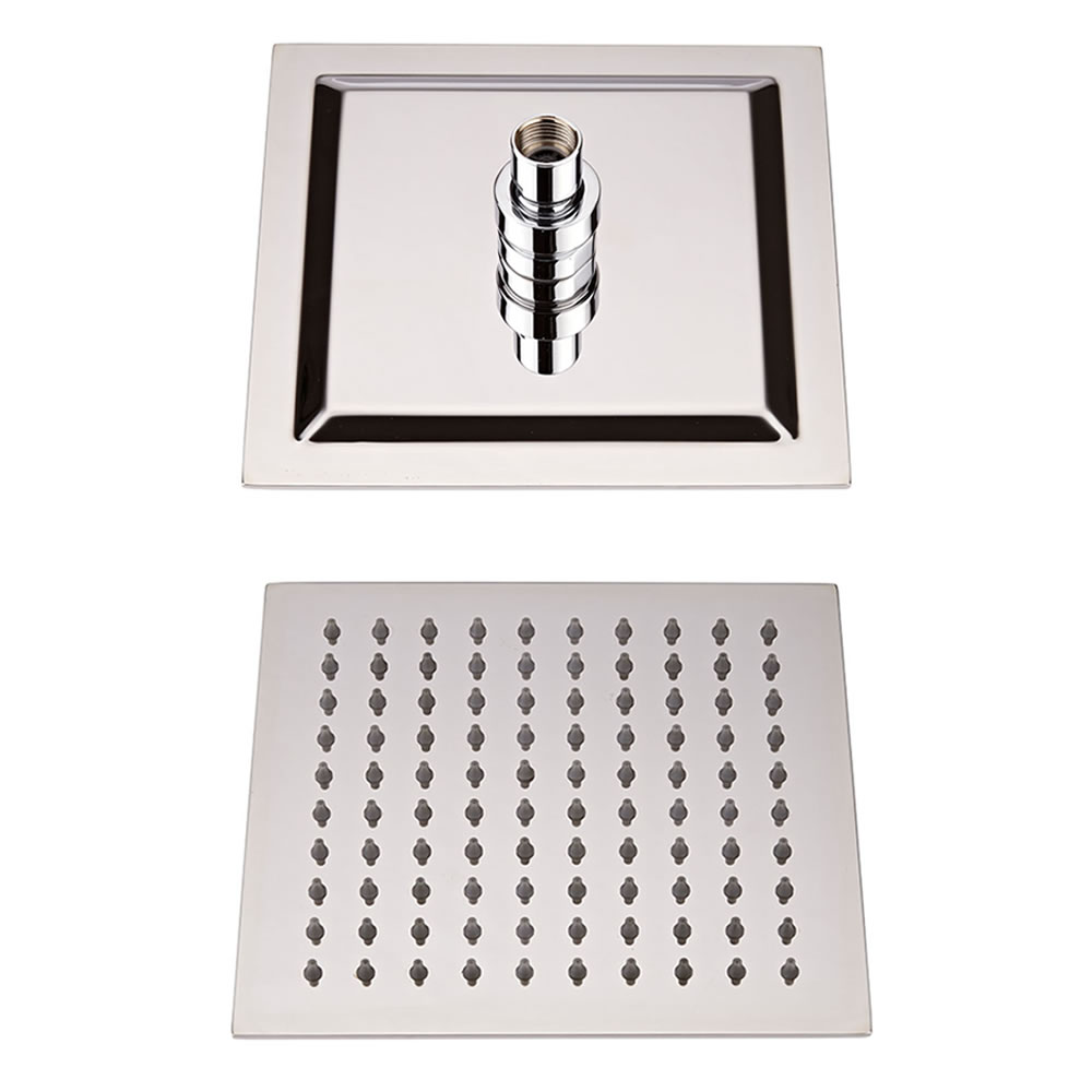 Soffione Doccia Quadrato Ultrapiatto 300 x 300mm