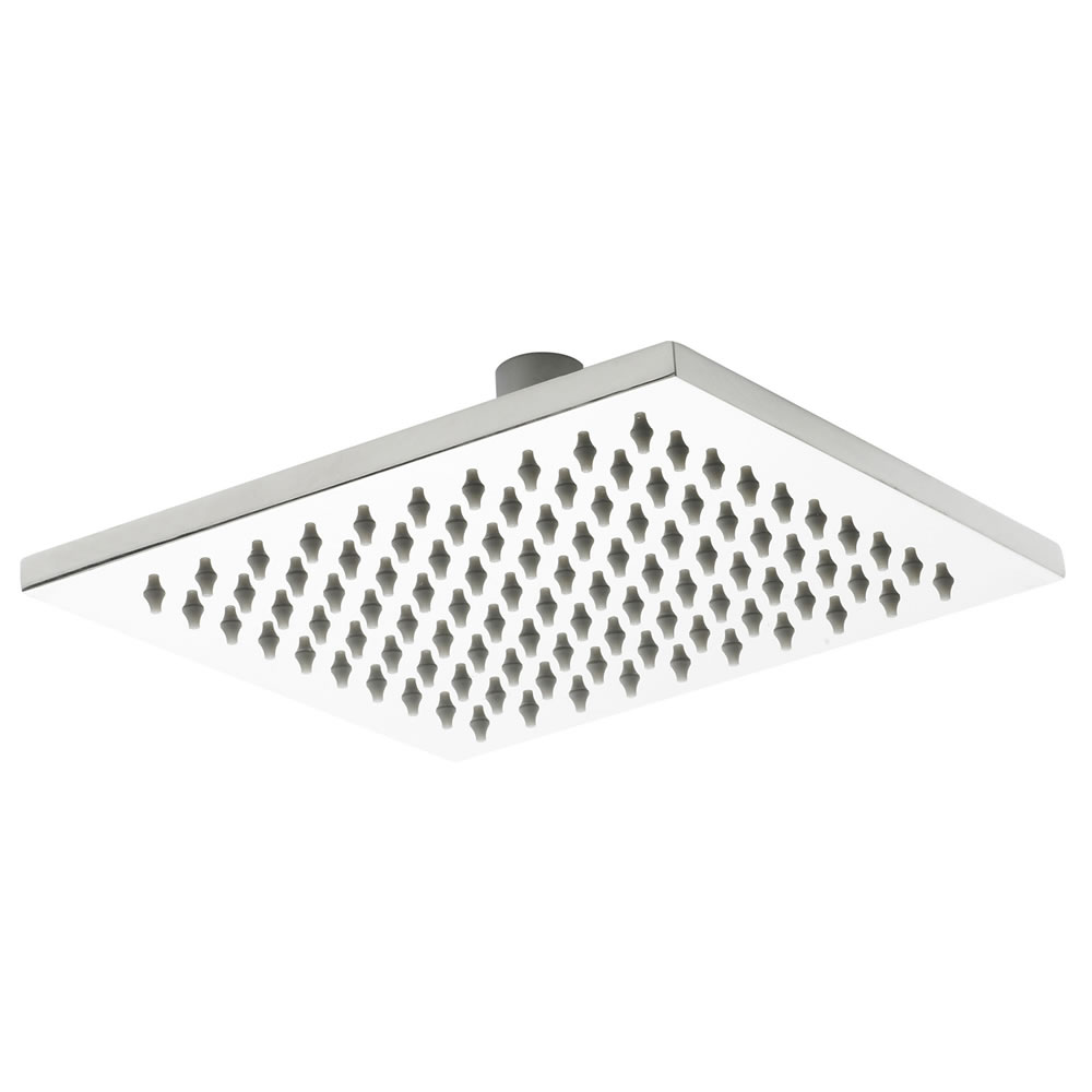Soffione Doccia Orientabile Quadrato 200 x 200mm