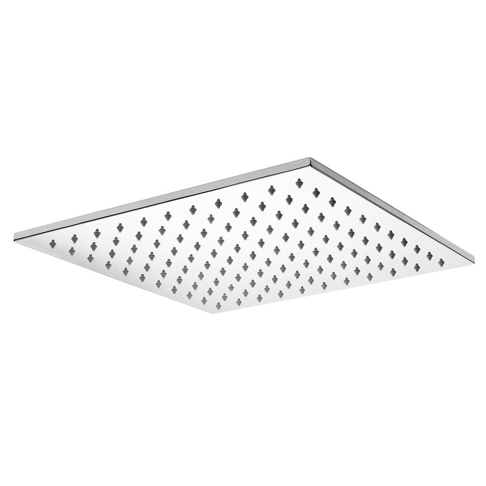 Soffione Fisso Quadrato in Acciaio Inossidabile 400 x 400mm