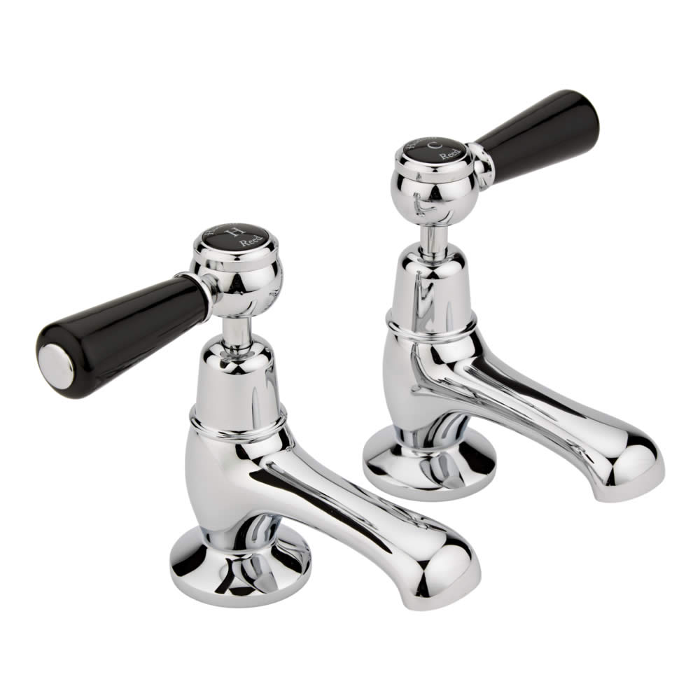 Rubinetti Lavabo Tradizionali Ottone con Cromato - Topaz