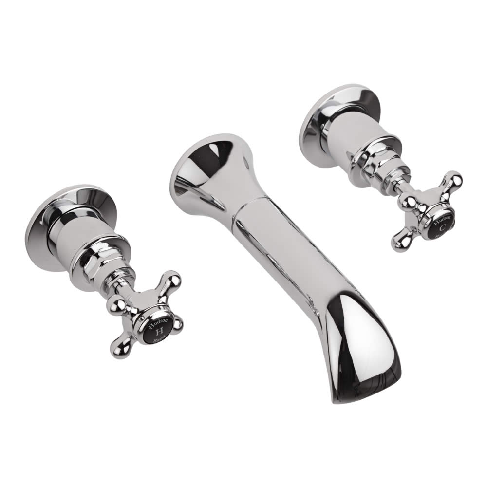 Miscelatore Lavabo Tradizionale a 3 Fori - Topaz