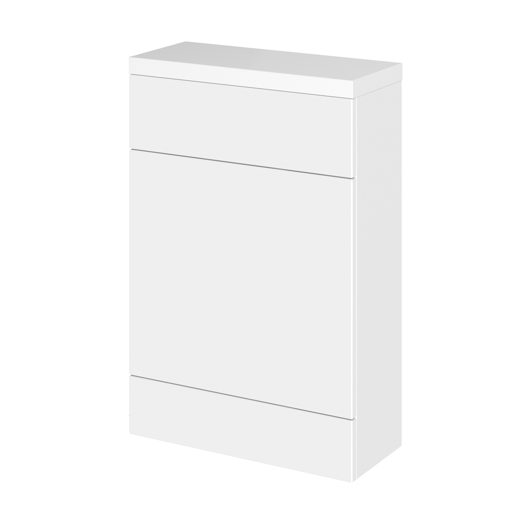 Mobile Sanitario e Cassetta per Stanza da Bagno 500 x 235mm Bianco