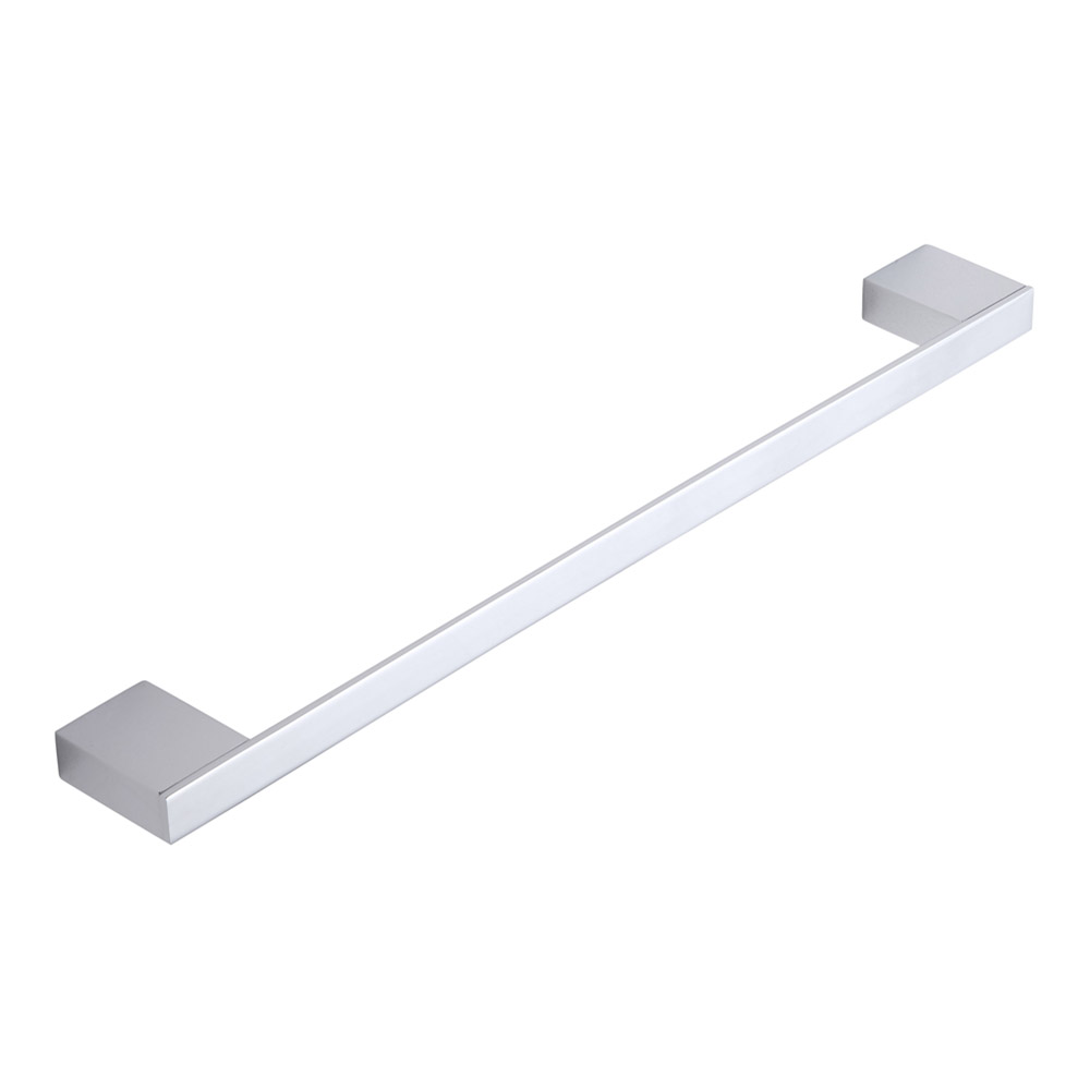 Porta Salviette Murale Minimalista - Ottone Cromato
