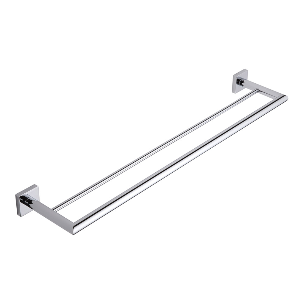 Porta Salviette Murale Doppio Minimalista Rettangolare Moderno