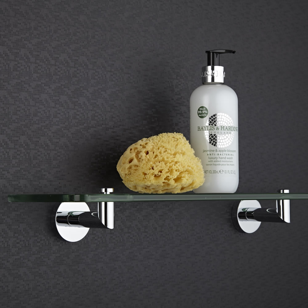 Mensola Murale da Bagno Minimalista