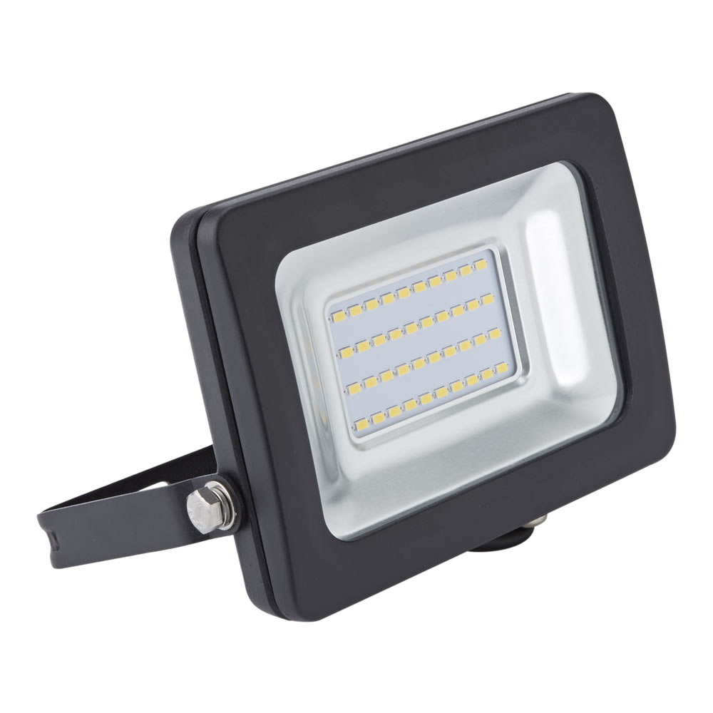 Faro Proiettore LED 20W Equivalente con Kit di Montaggio Superficiale