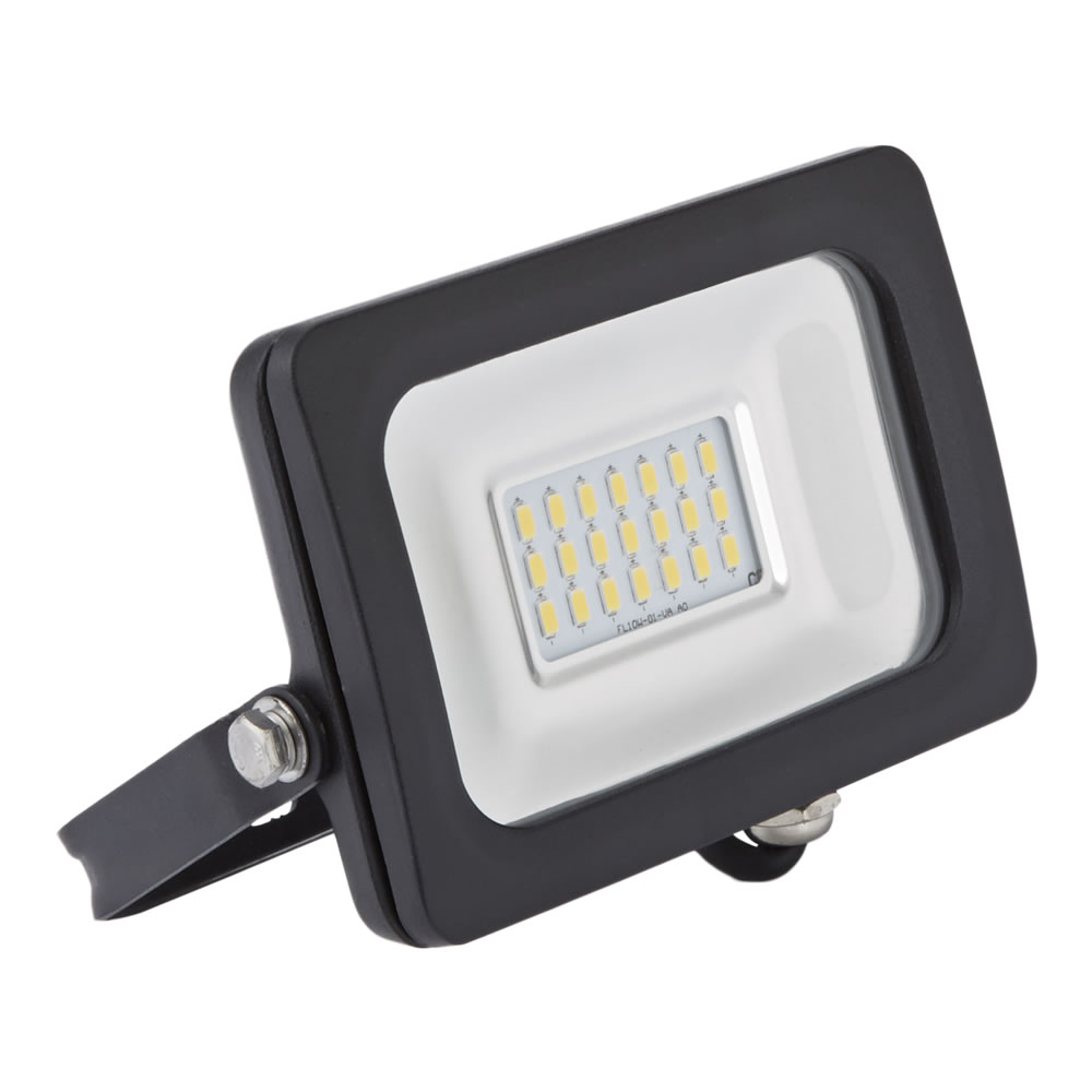 Faro Proiettore LED 10W Equivalente con Kit di Montaggio Superficiale