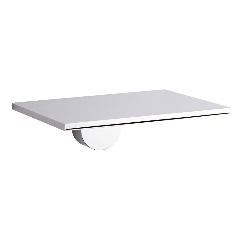Soffione Doccia Cascata in Ottone Solido Cromato