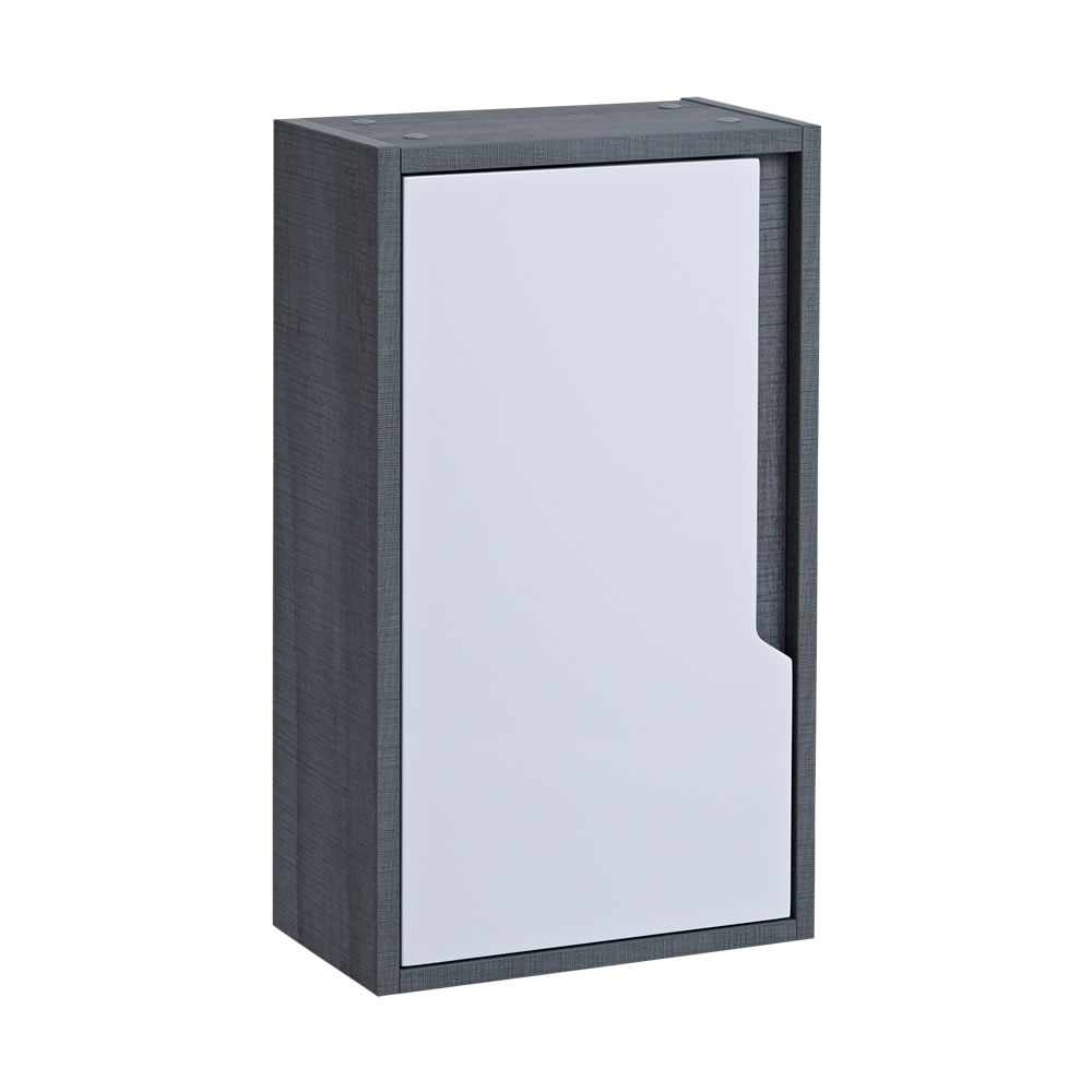 Mobile da Bagno Sospeso 600x350x200 Grigio