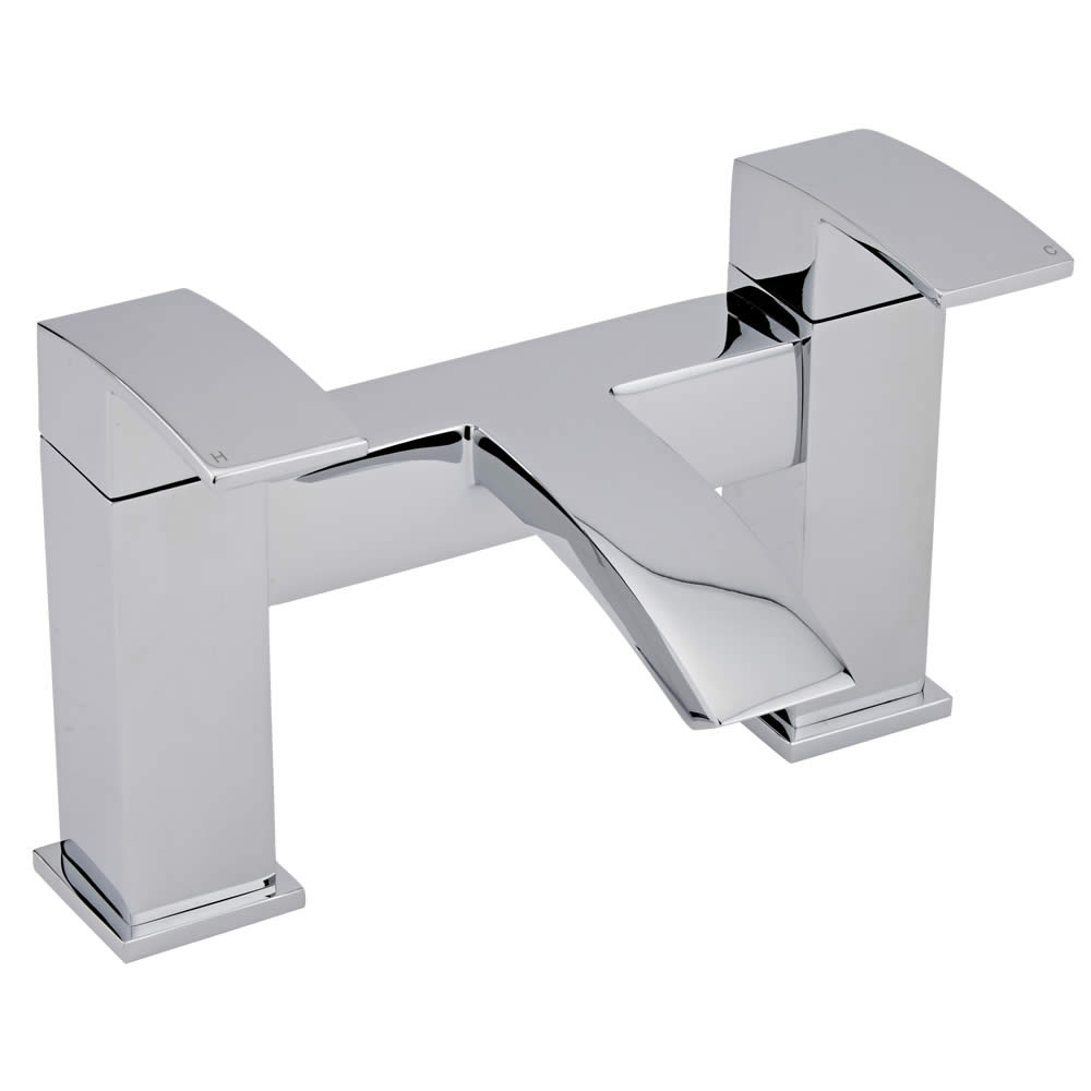 Rubinetto Miscelatore Bordo Vasca Minimalist - Wick