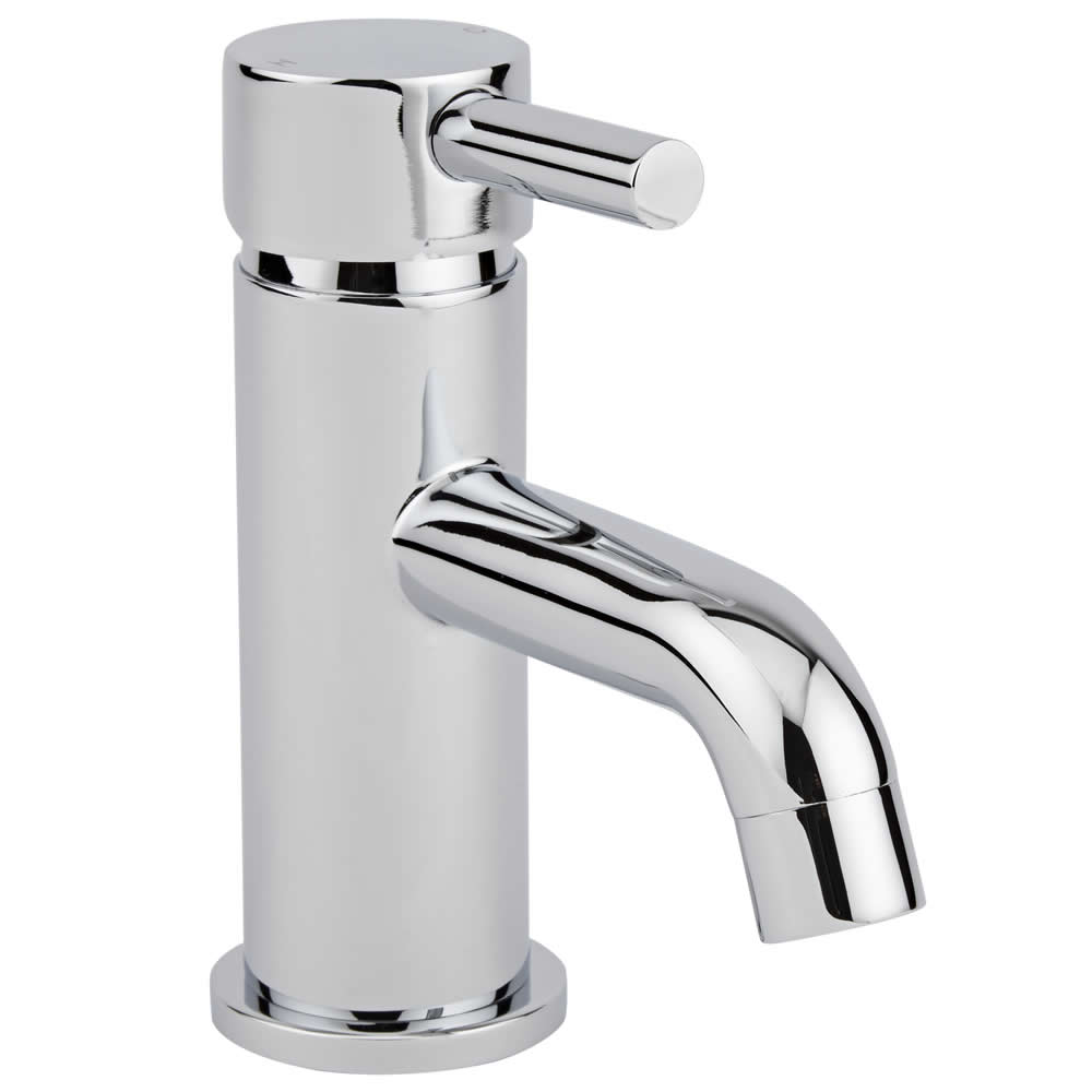 Mini Rubinetto Miscelatore Lavabo in Ottone Cromato - Mirage