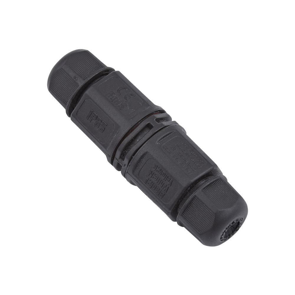Connettore Impermeabile per Proiettori Esterni 27,5 x 85mm - IP65