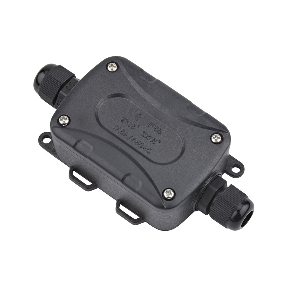Scatola di Derivazione Impermeabile IP65 125x59x32mm