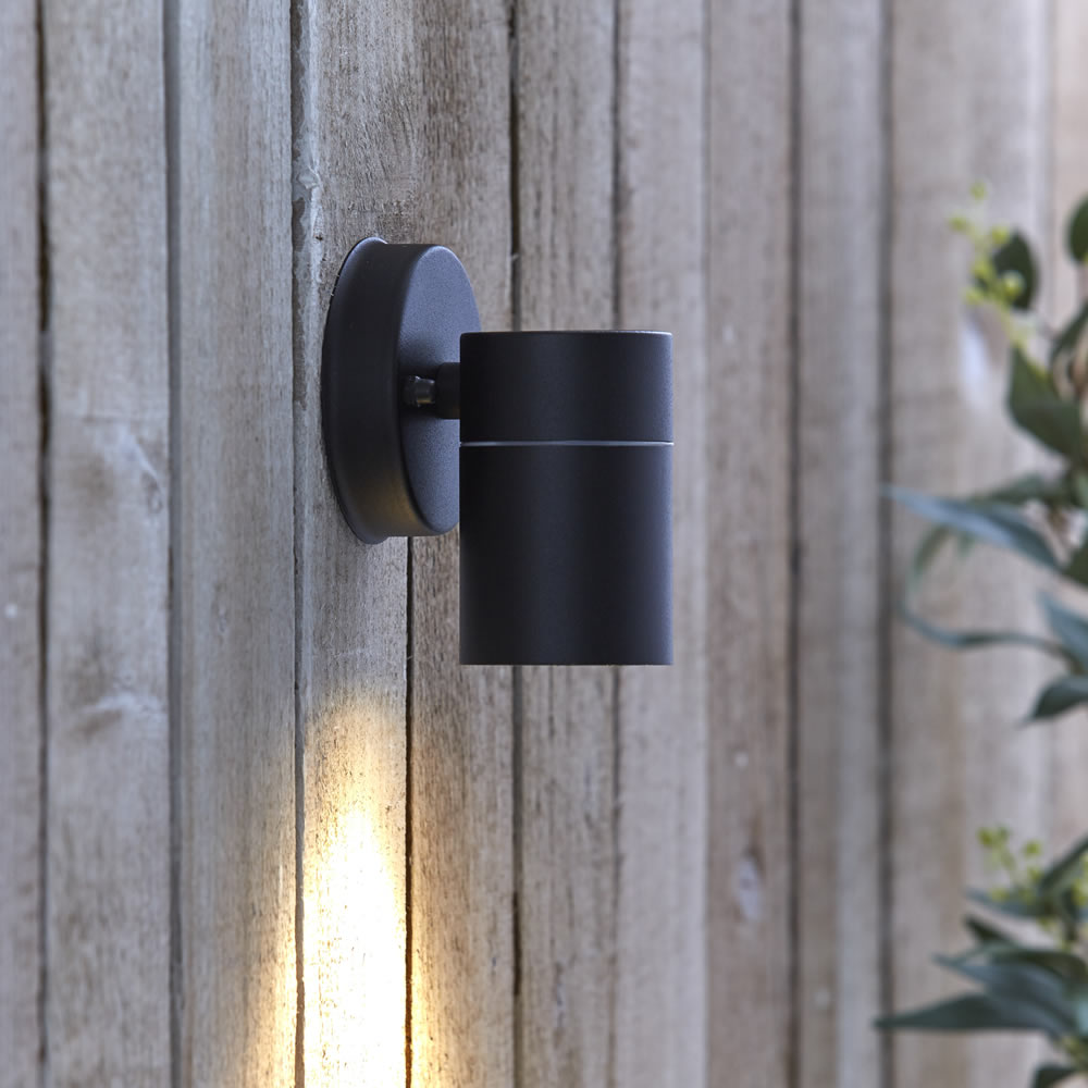Biard Lampada da Esterno Colore Nero con Luce Ascendente - Le Mans