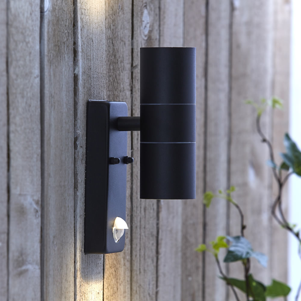 Biard Applique da Esterno Colore Nero con Sensore - Le Mans