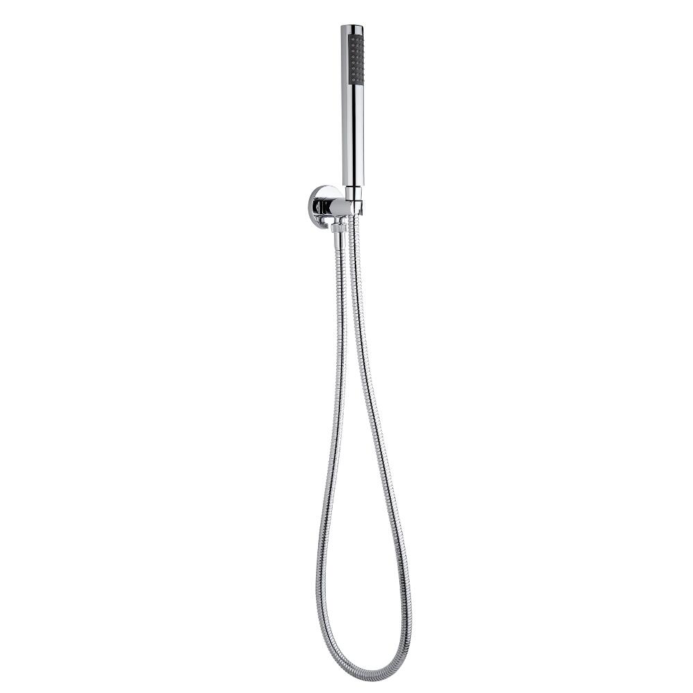 Kit Doccia con Doccetta, Presa d'Acqua, Clip Murale e Flessibile