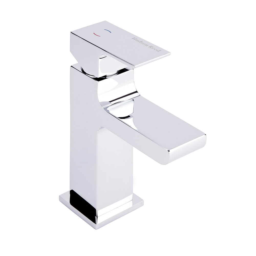 Rubinetto Miscelatore Monocomando Lavabo a Cascata in Ottone Cromato - Art