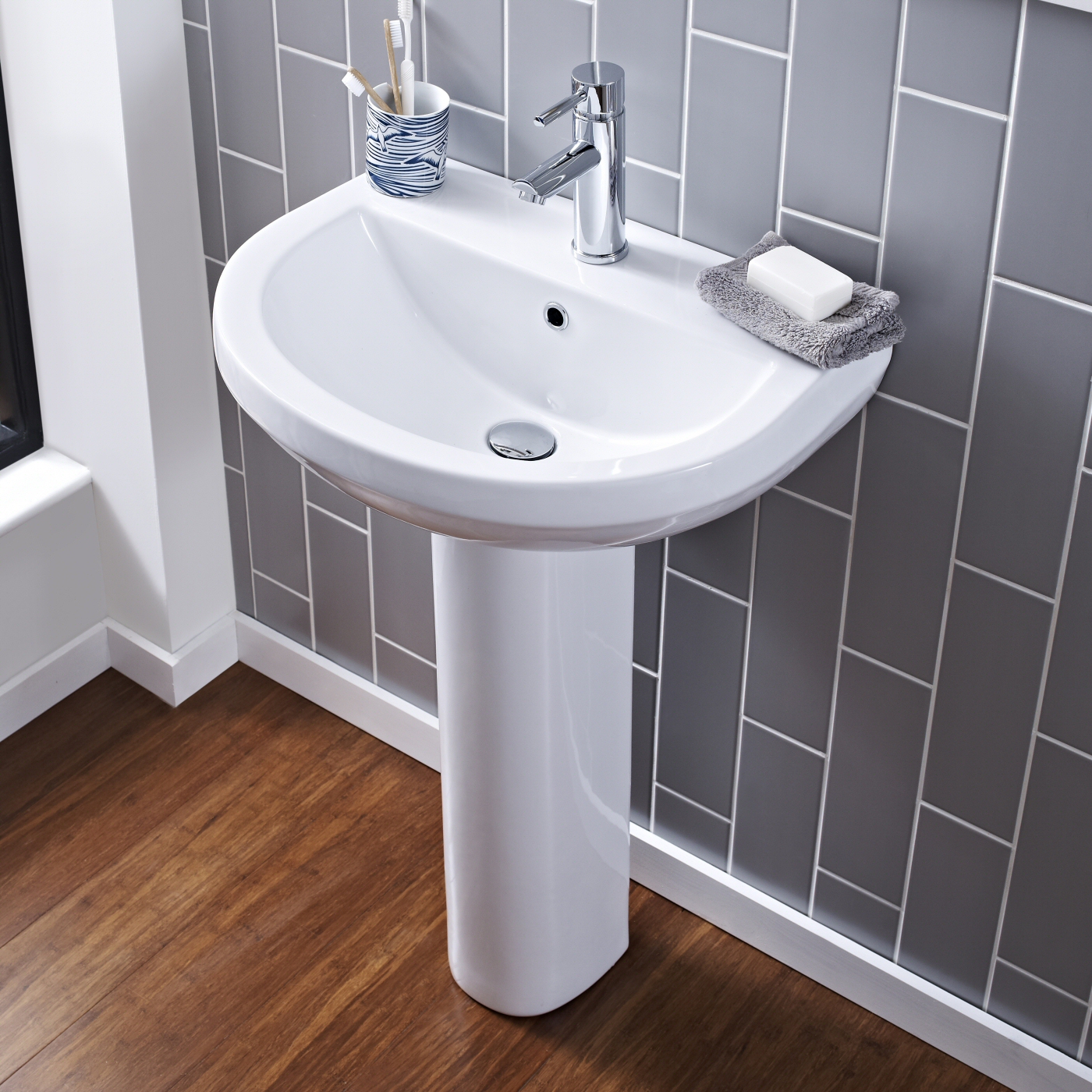 Lavabo su Colonna 55cm