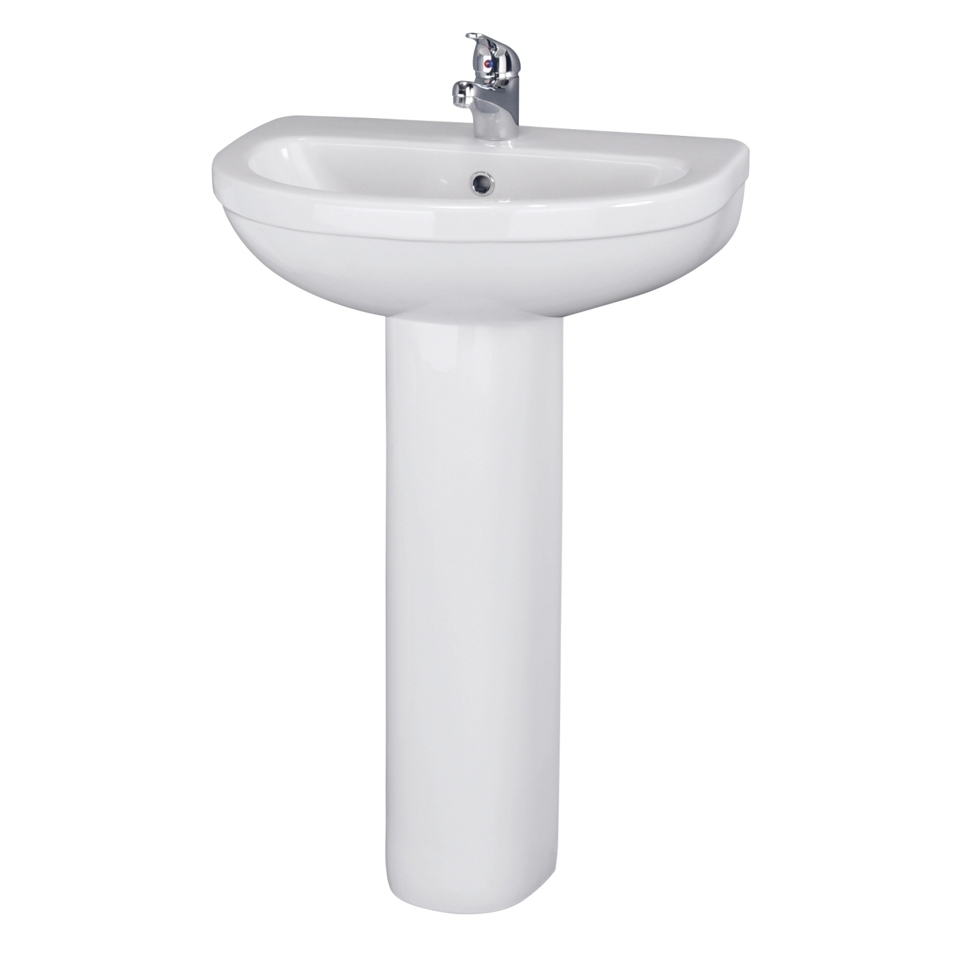 Lavabo su Colonna 55cm