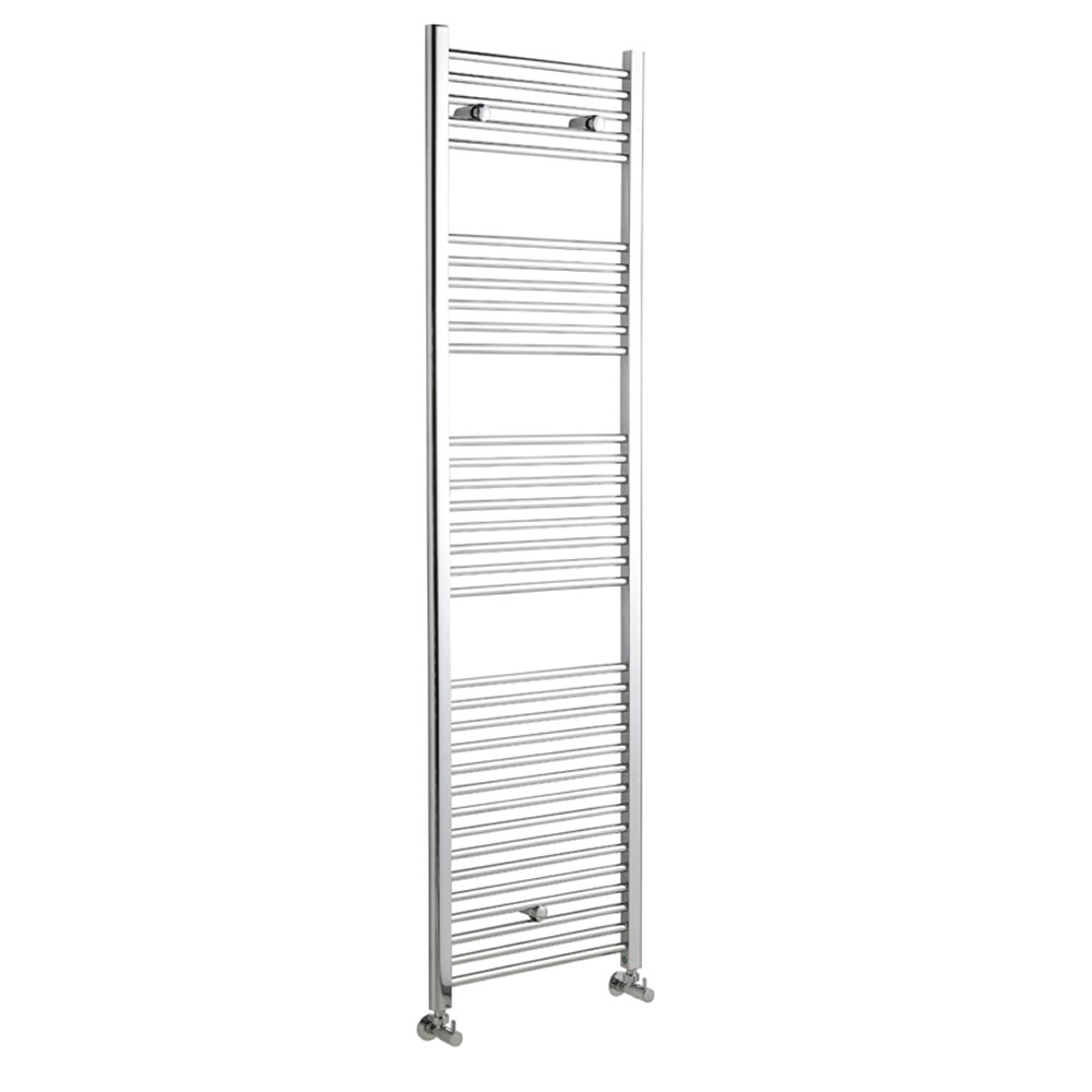Radiatore Scaldasalviette Piatto - Cromato - 1800mm x 600mm x 30mm - 789 Watt - Ischia