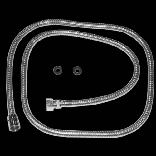 Flessibile Doccia di Ricambio per Batterie Bordo Vasca a 4 Fori