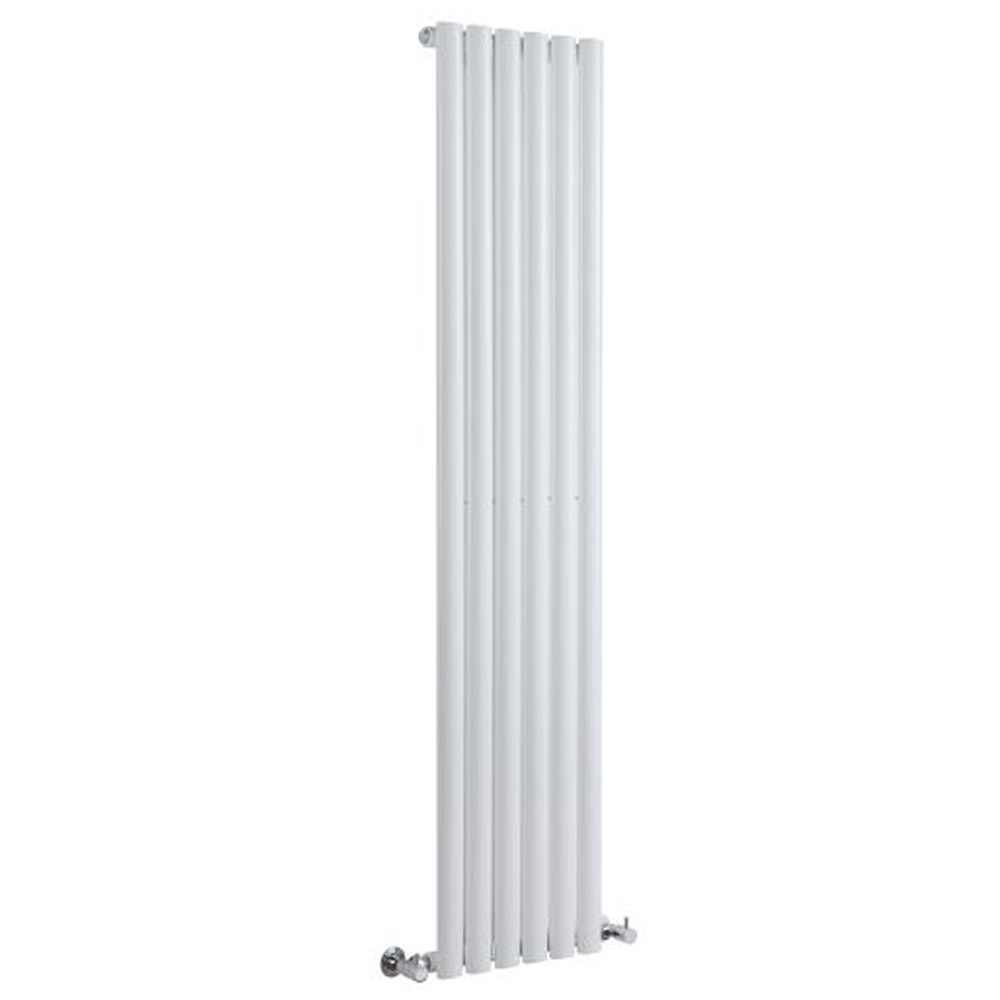 Radiatore di Design Verticale - Bianco - 1780mm x 354mm x 56mm - 892 Watt - Revive