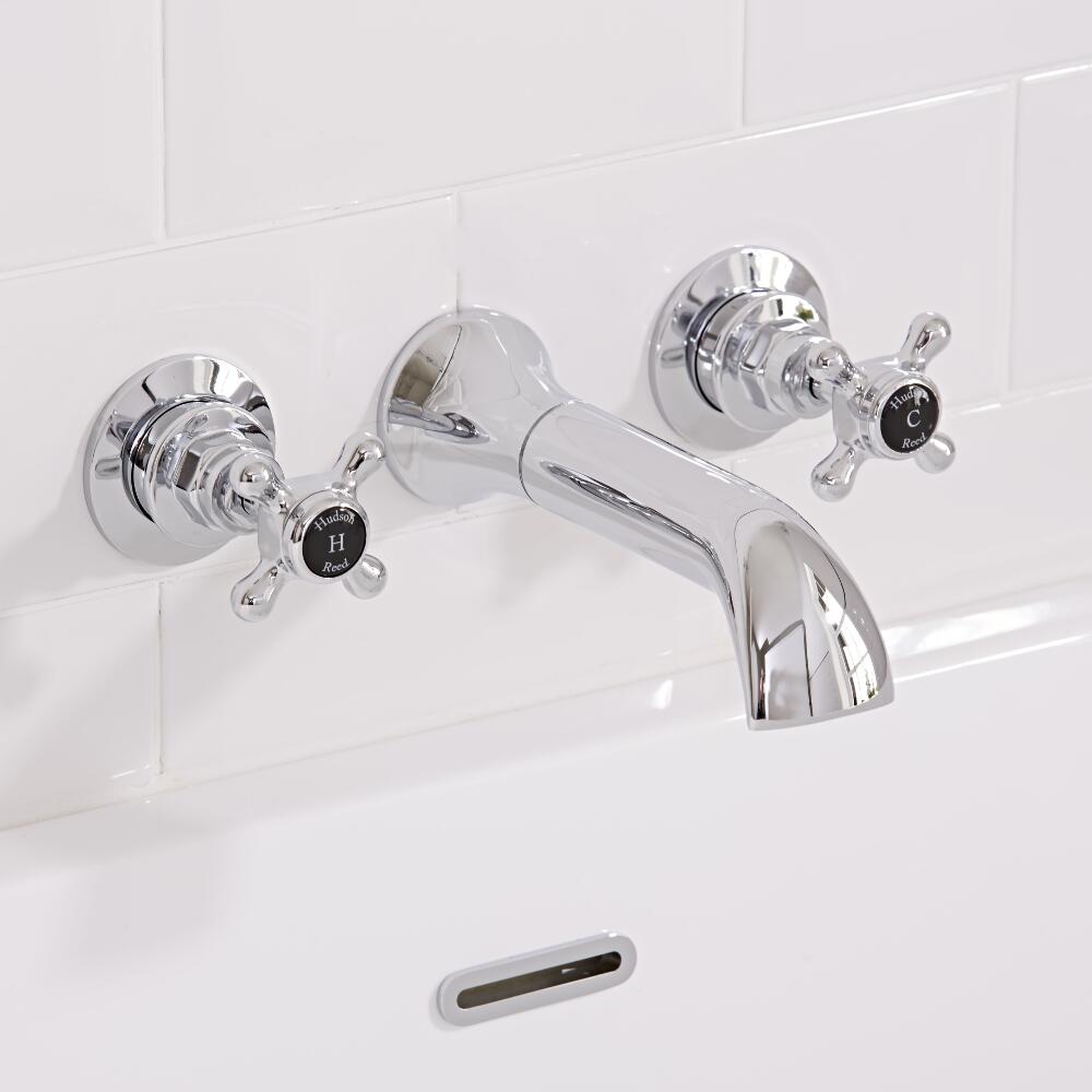 Miscelatore Lavabo Tradizionale a 3 Fori - Topaz