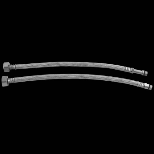 Connettori Flessibili di Ricambio per Rubinetto Lavabo Monoforo di 10mm