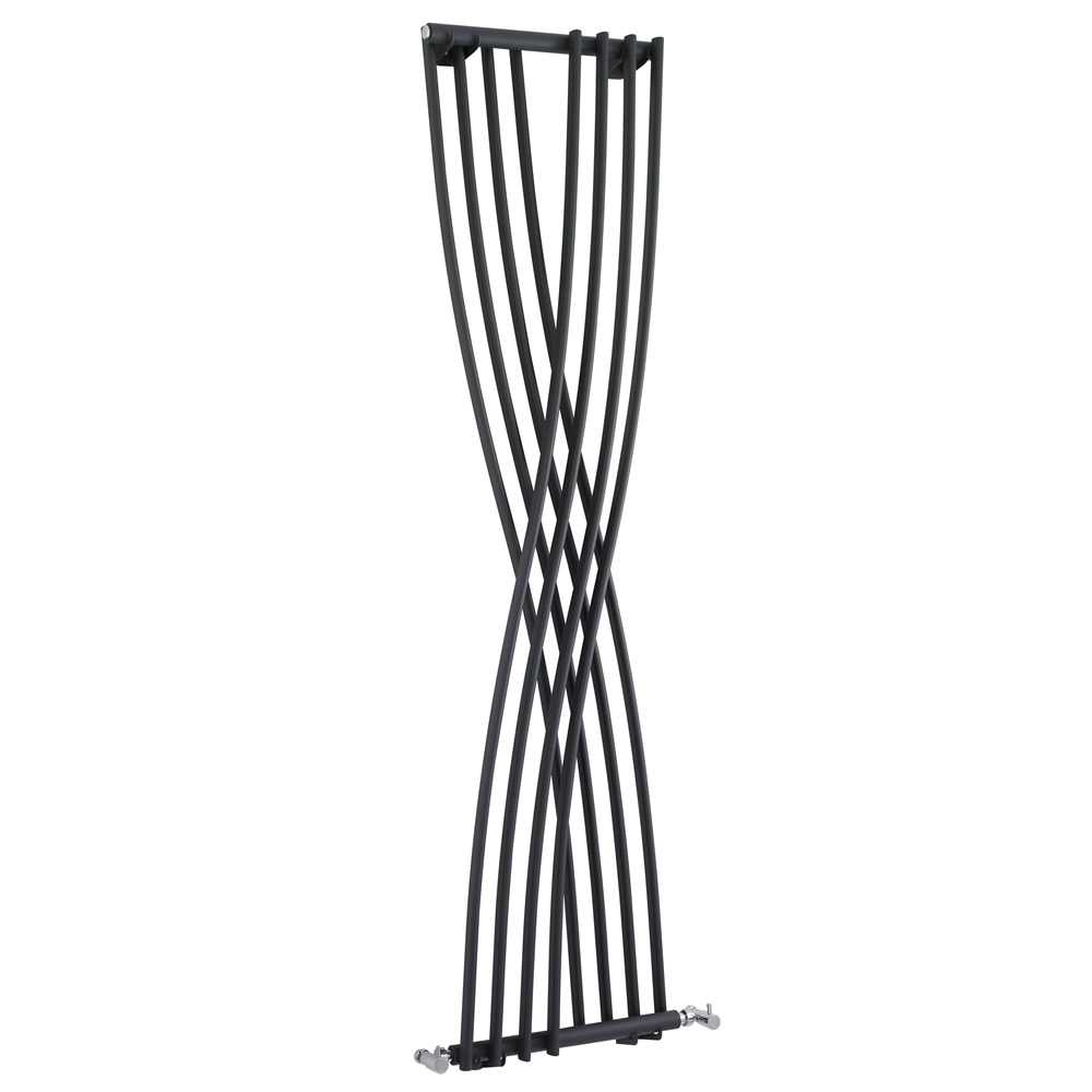 Radiatore di Design Verticale - Acciaio - Antracite - 925 Watt - 1775mm x 450mm - Xcite