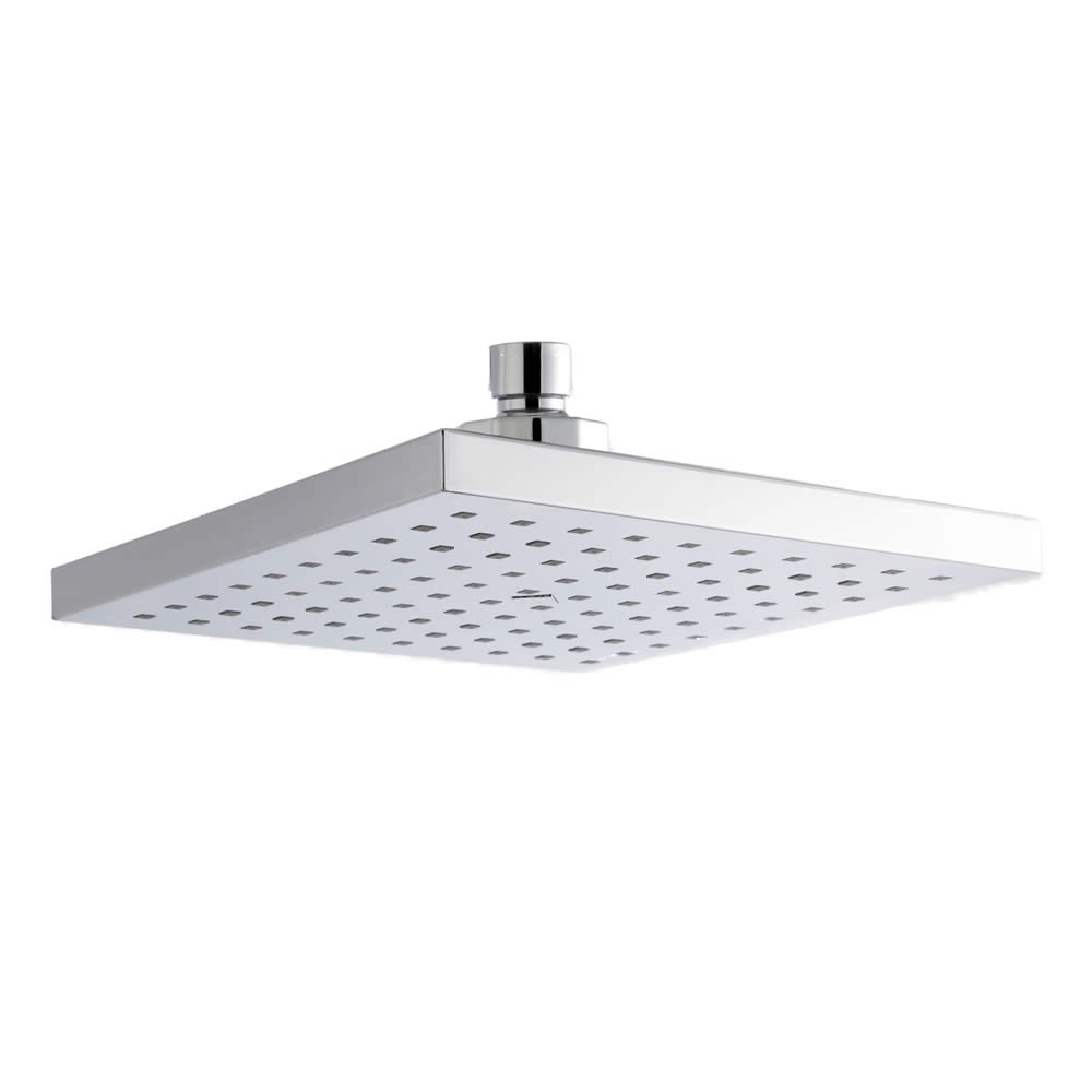 Soffione Doccia Quadrato 200x 200mm ABS Cromato