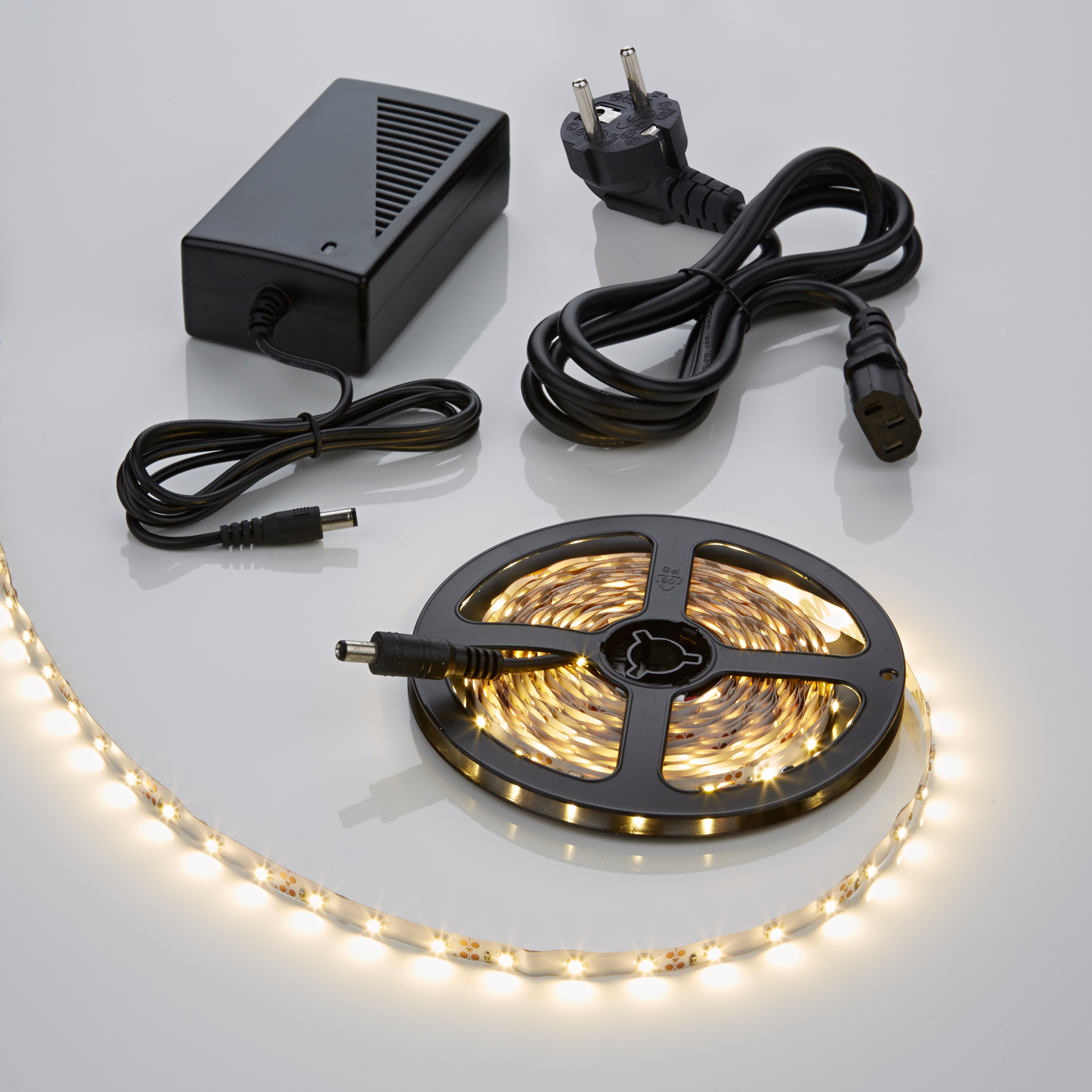 Biard Strisce LED 3528 5 Metri Bianco Caldo