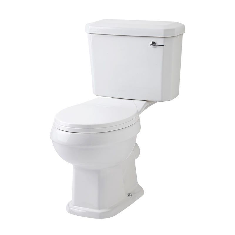 Sanitario Bagno WC con Scarico Orizzontale