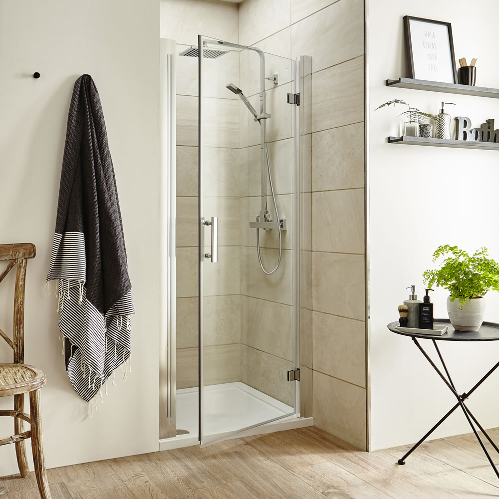 Porta Doccia Pivotante 760 x 1850mm