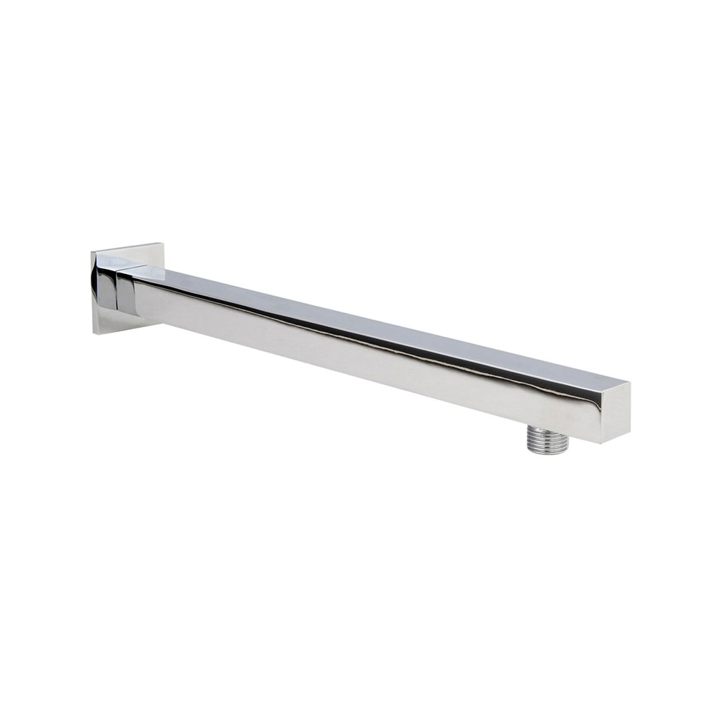 Braccio Doccia in Ottone Cromato