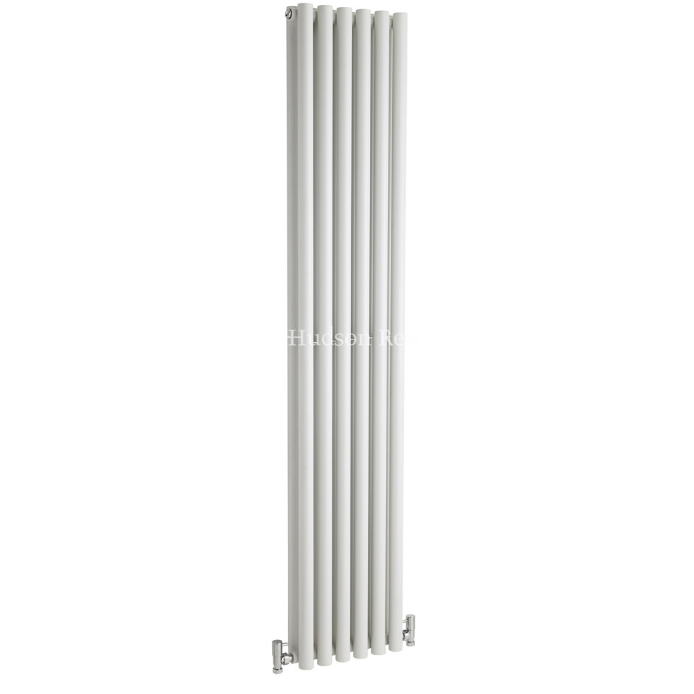 Radiatore di Design Verticale - Bianco - Savy - 1800mm x 354mm -1601 Watt
